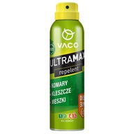 Vaco UltraMax sprej na komáre, kliešte DEET 30%