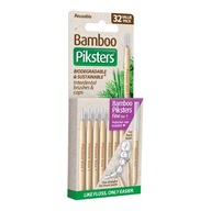 PIKSTERS BAMBOO Original 32ks zubné kefky veľkosti 1