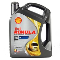 Motorový olej Shell Rimula R6 M 10W-40 5L