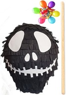 PINATA PINATA SKULL HALLOWEENSKÉ MONSTER + ZADARMO