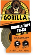 GORILLA TAPE tesnenie 25mm 9m BEZTUB