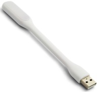 ESPERANZA LED LAMPA PRE USB NOTEBOOK BIELA