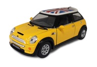 KOVOVÝ MODEL Kinsmart MINI Cooper S 1:28 MEGA!