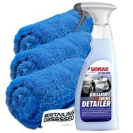 SONAX BSD Brilliant Shine Detailer 750ml - SET