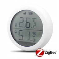 ZigBee LCD TUYA snímač teploty a vlhkosti