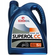 Orlen Oil SUPEROL CC 30 B minerálny olej, 5-litrový