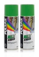 ODSTRAŇOVAČ FARBY PULSAR ODSTRAŇOVAČ PAINT SPRAY 400 ml x2