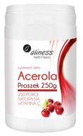 Aliness Acerola prírodný vitamín C v prášku 250g