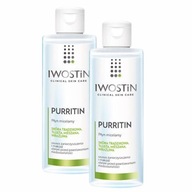 IWOSTIN PURRITIN Micelárny fluid 215 ml