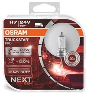 H7 - OSRAM TRUCKSTAR PRO 24V 70W - DOPRAVA 24H!