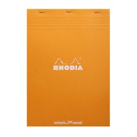 DotPad zápisník - Rhodia - oranžový, A4