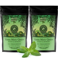 Yerba Mate Zelená MENTA BOLDO 2x 500g HIERBAS 1Kg