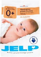 JELP 0+ hypoalergénny prášok 1,12kg COLOR