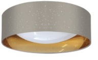 Stropné svietidlo LED 24W Starry Sky Grey a Gold Polux