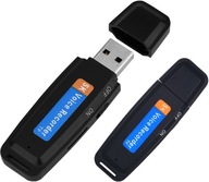 Mini Voice Recorder Pendrive USB Spy odposluch