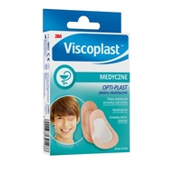 Viscoplast OPTI-PLAST očné náplasti 10 ks.