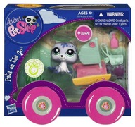 LPS LITTLEST PET SHOP SEAL figúrka s príslušenstvom ČÍSLO 1842