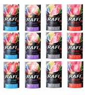 Mokré krmivo RAFI Mix príchutí 12X500G