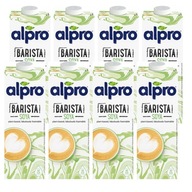 Alpro Barista sójový rastlinný nápoj, 8ks x 1L