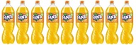 9x 1,5L FANTA Pomarančový sýtený nápoj BAL