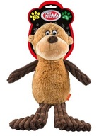 Plyšová hračka MONKEY maskot psa Pet Nova 38 cm