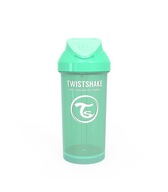 Twistshake Sippy pohár so slamkou 360ml Zelená