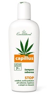 Capillus HEMP šampón na VLASY na seboreu, psoriázu, dermatitídu, atopickú dermatitídu