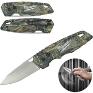 MILWAUKEE KNIFE CAMO CAMO SKLÁDACÍ VRECKOVÝ Nôž