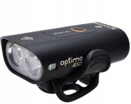 SPECTRE BICYCLE LAMP predná Optima 450 lm USB