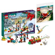 LEGO FRIENDS ADVENTNÝ KALENDÁR 2023 VIANOČNÁ DARČEKOVÁ SADA 41758