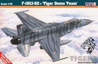 Mistercraft D-115 Polish F-16CJ-52+ s Tiger Demo Team 1:72