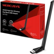 MERCUSYS WiFi AC650 ANTÉNA 5dBi USB sieťová karta