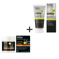 TOŁPA Anticelulitídna telová súprava pre ženy turbo-krém + turbo-peeling