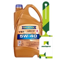 RAVENOL VST 5W40 CleanSynto USVO 5L + ŠTÍTOK ZDARMA