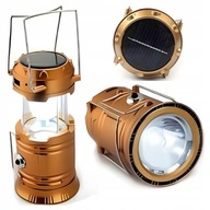 CAMPING LIGHT SOLÁRNE LED LAMPA NABÍJACIE