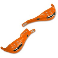 Ufo chrániče rúk Alu Jumpy Orange s 28 mm spojovacími prvkami