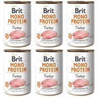 Brit Mono Protein Morčacie 6 x 400 g