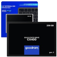 CX400 SSD 256 GB SATA3 550/490 MB/s 3D NAND