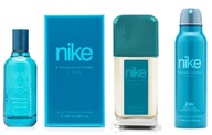 NIKE TURQUOISE VIBES EDT 100 + DNS 75 + SPRAY 200