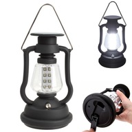 USB 300mAh LED SOLAR CAMPING LAMP