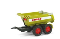 Claas príves Sklápač 2-nápravový Halfpipe Rolly Toys