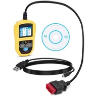 OBD2 DIAGNOSTICKÝ SKENER 8-18V LCD VIN/ID/MIL