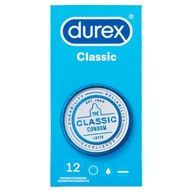 Kondómy Durex Classic 12 ks