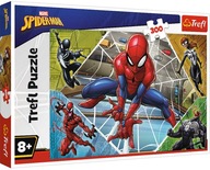 CUBES PUZZLE 300 EL NÁDHERNÝ SPIDERMAN SPIDER MAN