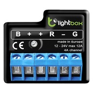 RGB ovládač - lightBox 12/24V Bluetooth BLEBOX