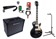 ELEKTRICKÁ GITARA + ZOSILŇOVAČ 10W SADA KÁBLOV