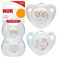 NUK ORTODONTICKÝ ukľudňujúci cumlík 6-18m