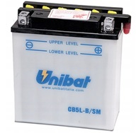 BATÉRIA UNIBAT CB5L-B 12V 5Ah P+