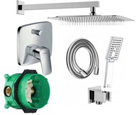 Súprava batérie HANSGROHE IBOX + dážď.30