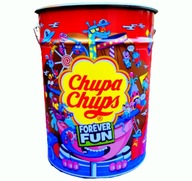 CHUPA CHUPS OVOCIE LOLLY MEGA KONZERVY 1000 ks